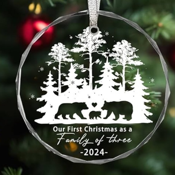 Christmas ornament for tree 2024 - Picture 2 of 2